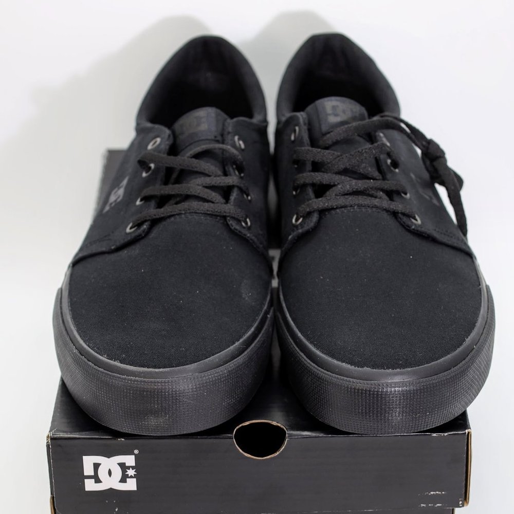 DC Shoes, Trase TX Men's size 13 Black (New, never worn)